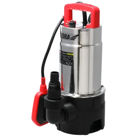 Panardinamas INOX siurblys švariam ir užterštam vandeniui Garden DEDRA DED8847X, 1000W