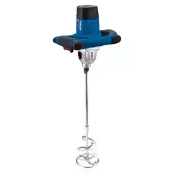 DEDRA DED7930 Електрически миксер 1600W, двускоростен, 160 мм, за разтвор, мазилка, лепила, бои и лакове