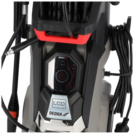 High pressure washer with LCD, garden washer, DEDRA DED8826 ,100/150bar, 2000W