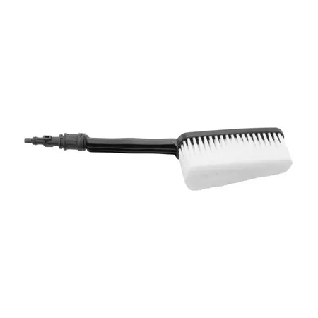 Flat brush for high pressure washer