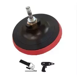 DEDRA H12GM13 M14 Velcro pritrdilni disk M14, 125 mm + vrtalni trn, za diamantne krožnike H12G/H12H