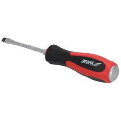 Screwdriver slotted, CrV steel