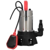 Submersible pump, inox 1000W for clean and dirty water DED8846X