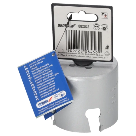 Ferăstrău universal TCT pentru găuri