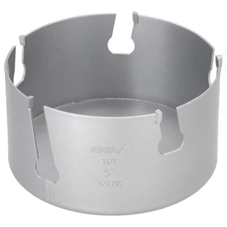 DEDRA TCT universaalne puursaag 08X127 127 mm 5/8''
