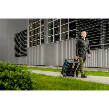 Pracovní mikina s kapucí, zateplená, DEDRA BH62TB-S, pánská, zateplená, gramáž 215 g/m² a 350 g/m²