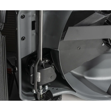 Cositoare pe benzină cu tracțiune și reglarea vitezei de cosire GARDEN DEDRA DED8725Q-56L, motor LONCIN, 3,5 kW, 196 cm3, transmisie GT, lățime de tăiere 56 cm, două lame