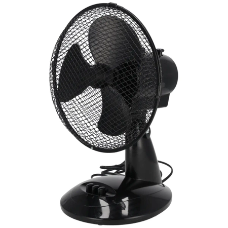 Lauaventilaator DESCON DA-0900B 30W, 9", must