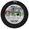 Linie de tăiere pătrată 2,4mmx90m, bobină, DEDRA GARDEN 80Z24902