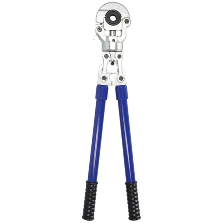 DEDRA 1266 Krimpljalnik za spojke cevi PEX U-obročki s premeri: 16mm, 20mm, 25mm, 32mm