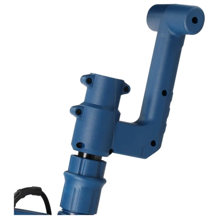 Brusilica 750W za gipsane površine, LED svetiljka, unutarnje usisavanje prašine, kovčeg