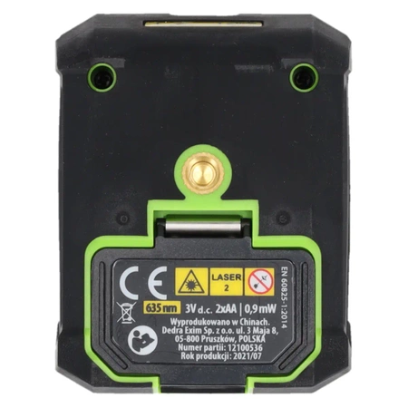 Križni laser, laserska nivelirka DEDRA MC0901 rdeči laser