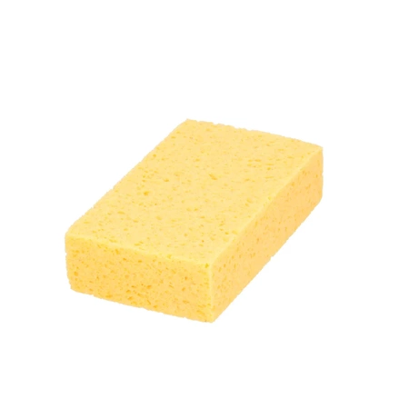 Viscose sponge, extr.absorbent, acid resistant