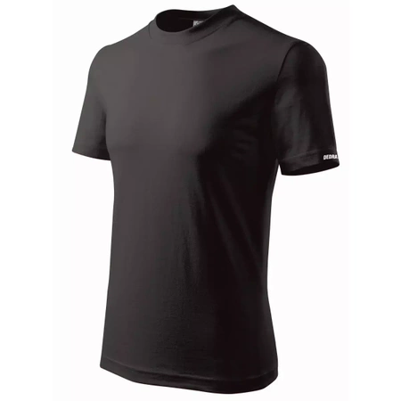 Men's T-shirt, black, 100% cotton