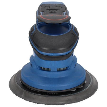 Șlefuitor excentric cu tampoane interschimbabile 125/150mm, DEDRA DED7983 350W