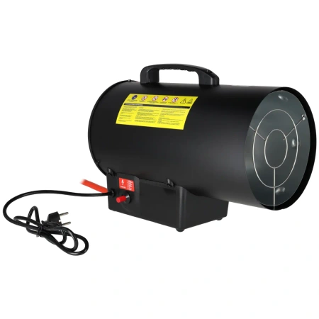 Газовий нагрівач 27kW DEDRA DED9943A, 300 m³/h, LPG G30, 1,95 кг/год