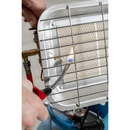 Gas fired radiant heater 4,6kW