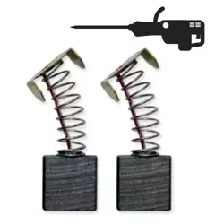 Carbon brushes for DED7848