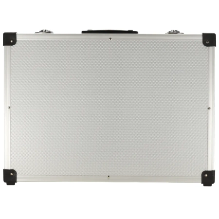 Aluminium tool box 460x325x150 mm silver