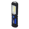 Nabíjecí svítilna 3 W COB LED + 1 W LED, USB adaptér na 230 V a 12 V