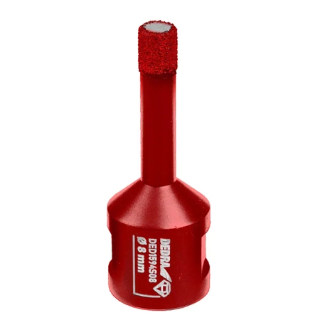 Dijamantna kruna crvena VB M14 8mm