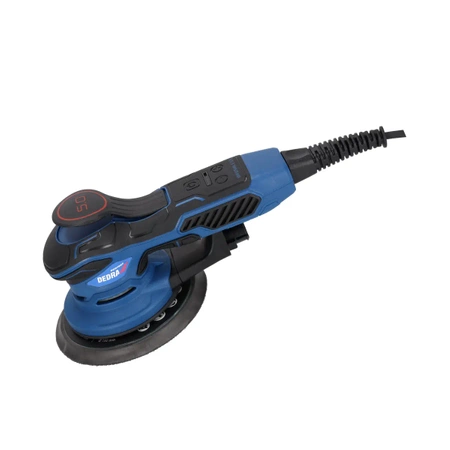 Szlifierka mimośrodowa z wymiennymi padami 125/150mm, DEDRA DED7983 350W