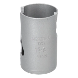 Universal hole saw TCT