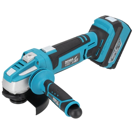 Tool set in a case DEDRA SAS+ALL DED7030A06, angle grinder, two 4Ah batteries, charger