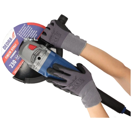 Angle grinder 230mm 2100W