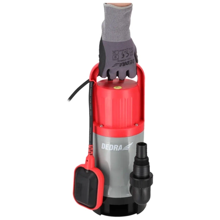 Potopna pumpa 1000W za čistu i prljavu vodu