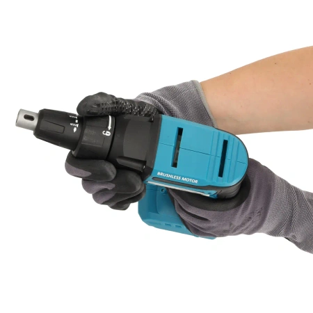 Șurubelniță hexagonală de 1/4" fără fir 18V fără perii pentru gips-carton tip Rigips