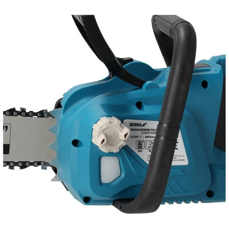 Fierestrău cu lant cu acumulator 400mm 2x18V, fără perii