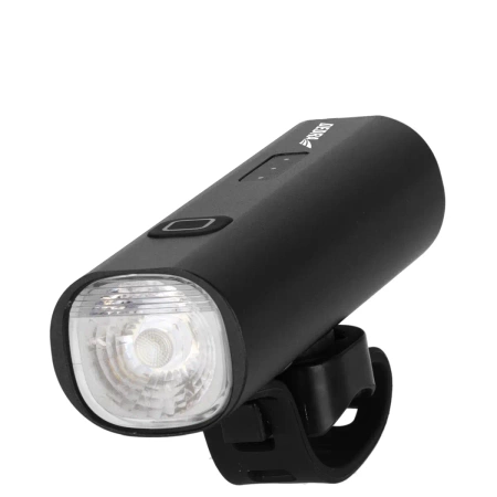 Priekinis dviračio žibintas, dviračio žibintuvėlis DEDRA L0930, Išorinė baterija, USB-C, LED 800 lm