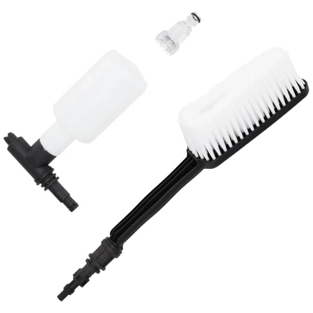 Mașină de spălat cu înaltă presiune, Garden DEDRA DED8821, 1900W, 100/130bar, retractor, pompă din aluminiu, înfășurare motor din cupru