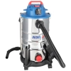 Dry/Wet Vacuum Cleaner DEDRA DED6612, 1400W, 30 l container, telescopic metal tube