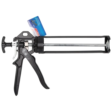 Caulking gun, rotary tube