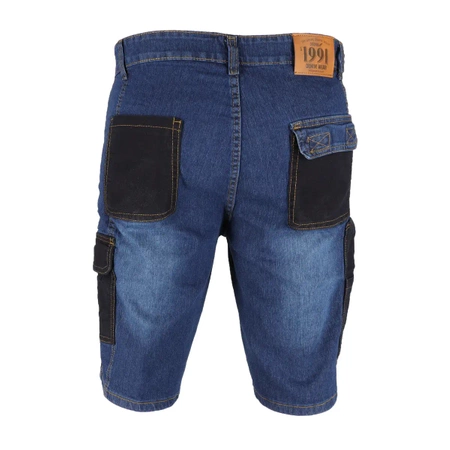 Farmer rövidnadrág, méret XXL, denim 280g/m2