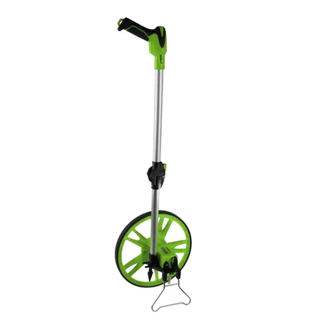 Distance measuring wheel