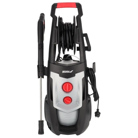 High pressure washer, Garden DEDRA DED8822, 2300W, 120/150bar, retractor, aluminum pump, copper motor winding