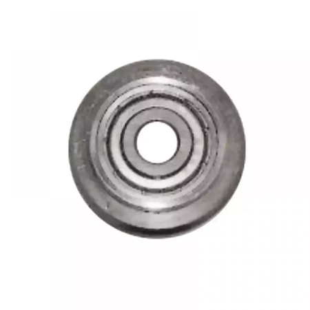 Carbide cutting wheel with bearing 22/6mm, 4,8mm screw