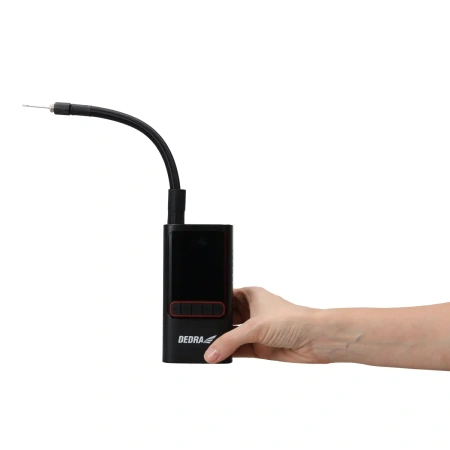 Brezžična zračna črpalka 2x2000mAh DEPP011, power bank, različni ventili