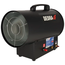 Gaasikütteseade 7-15kW, must DEDRA DED9942