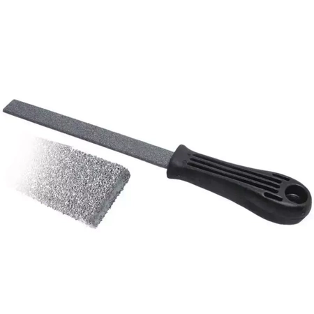 Wolfrámkarbid bevonatú lapos reszelő , durva