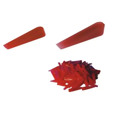 DEDRA DED0201 большие клинья для плитки, 50шт