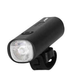 Lampă frontală pentru bicicletă, lanternă pentru bicicletă DEDRA L0930, Power bank, USB-C, LED 800 lm