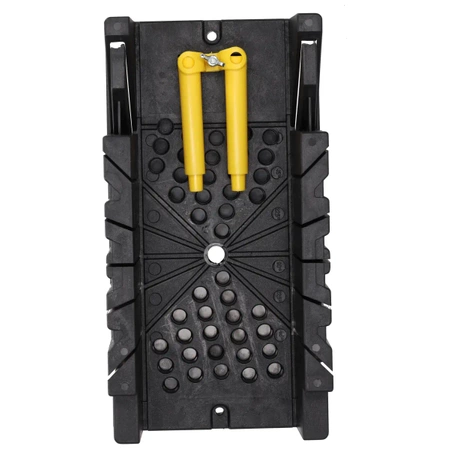 Mitre box 320x120x75mm (4,5"), with cam-lever grips