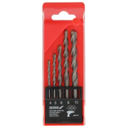 5pcs concrete drill bits set