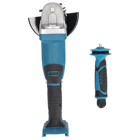 Cordless angle grinder, long 18V, DEDRA SAS+ALL DED7051 125mm, 8500 rpm