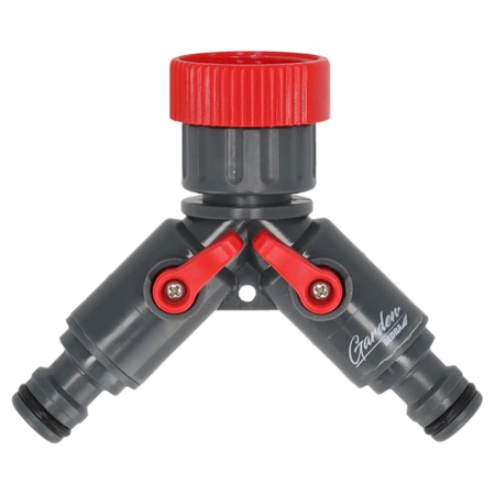 Przyłącze kranowe podwójne 3/4"-1", luzem GARDEN DEDRA 80N002L