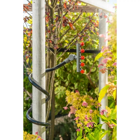 Stojalo za pršenje GARDEN DEDRA 80N350, fleksibilno, prenosno, 5 šob, megla